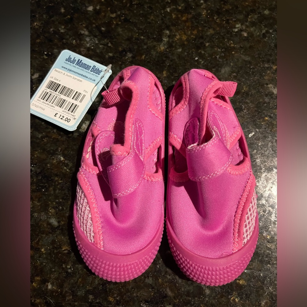Toddler water socks